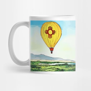 Balloon Fiesta, New Mexico Mug